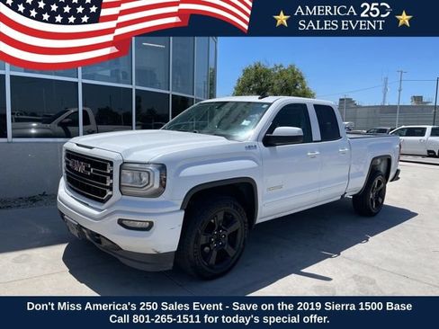 Used 2019 GMC Sierra 1500 Limited w/ Elevation Edition AWD/4WD image 1
