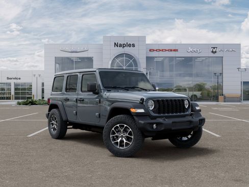 New 2026 Jeep Wrangler Sport S AWD/4WD image 5