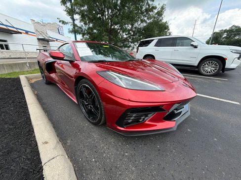Used 2023 Chevrolet Corvette Stingray Preferred Cpe w/ 2LT RWD image 7