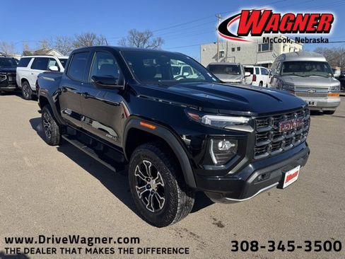 Used 2025 GMC Canyon AT4 w/ Technology Plus Package image 1