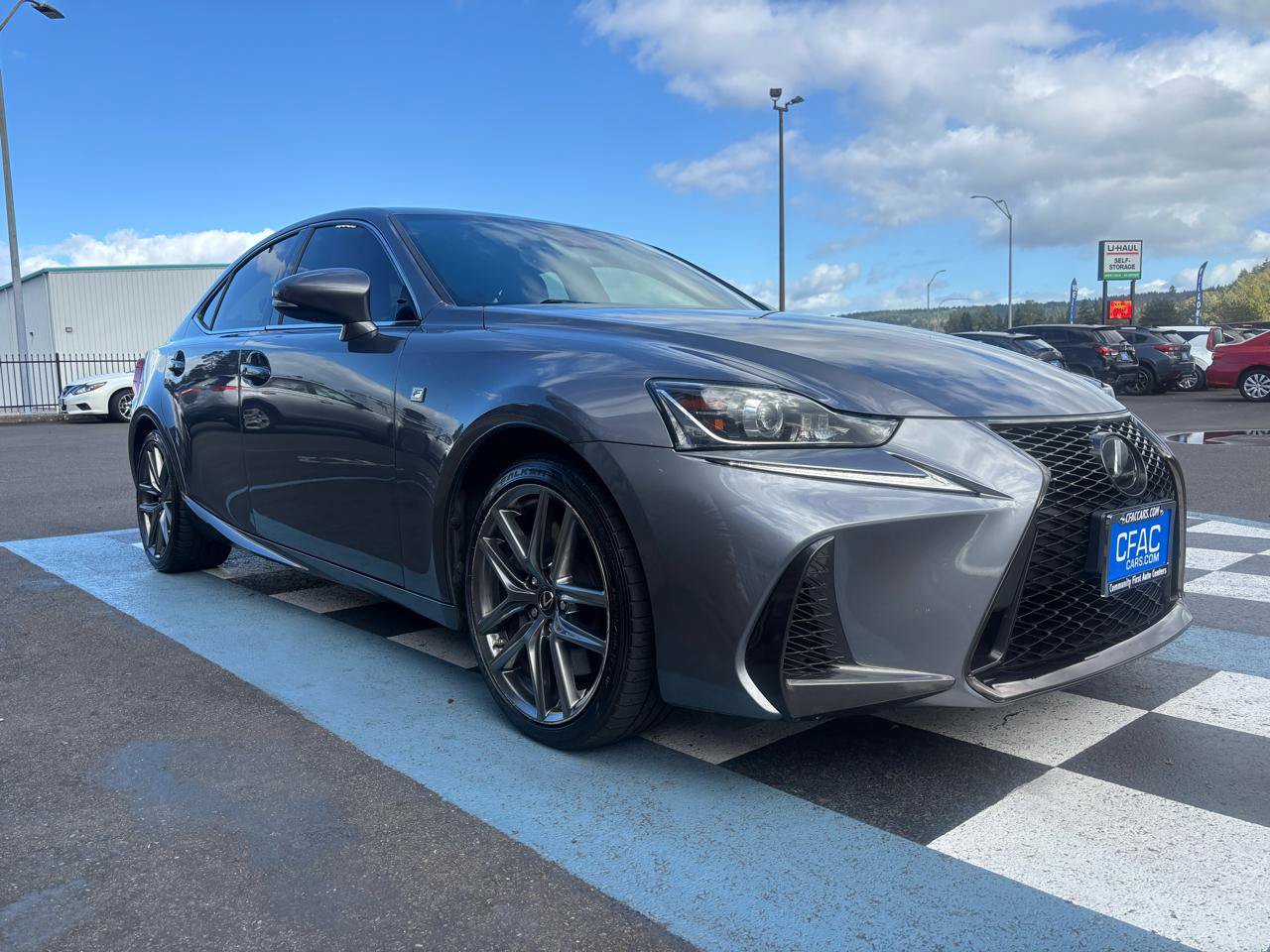 Used 2017 Lexus IS 300 F Sport w/ F Sport Package AWD/4WD image 8