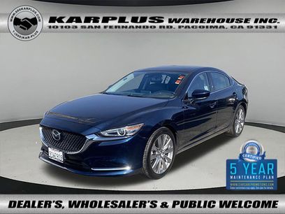 Used 2019 MAZDA MAZDA6 Grand Touring Reserve