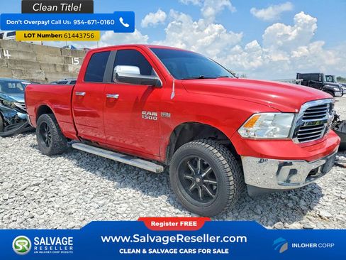 Used 2013 RAM 1500 Big Horn AWD/4WD image 5