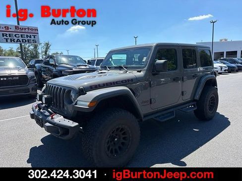Used 2021 Jeep Wrangler Unlimited Rubicon AWD/4WD image 7