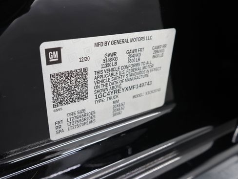 Used 2021 Chevrolet Silverado 2500 High Country w/ Z71 Off-Road Package image 63