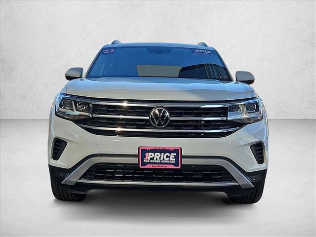 Used 2022 Volkswagen Atlas SE FWD image 2