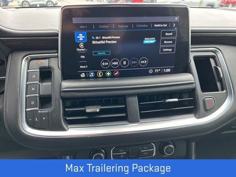 Used 2021 Chevrolet Tahoe Z71 w/ Z71 Signature Package image 3