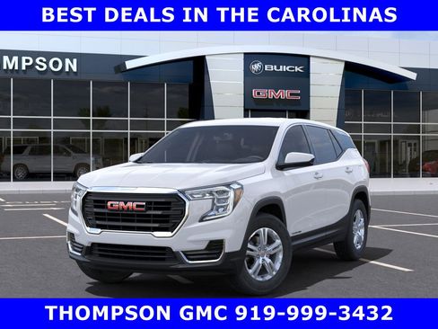 New 2023 GMC Terrain SLE image 9