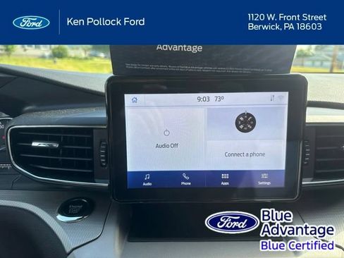 Certified 2023 Ford Explorer XLT w/ Equipment Group 202A AWD/4WD image 22