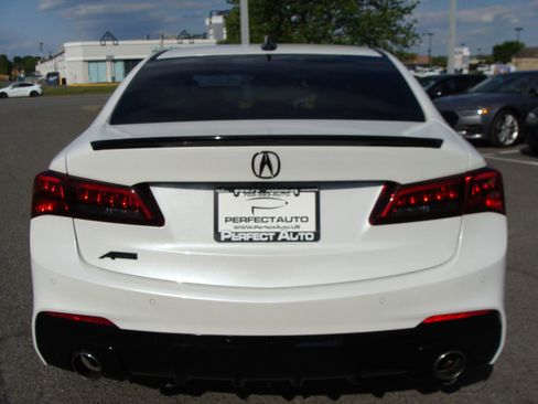 Used 2020 Acura TLX w/ A-SPEC Pkg FWD image 5