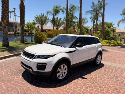 Used 2017 Land Rover Range Rover Evoque SE