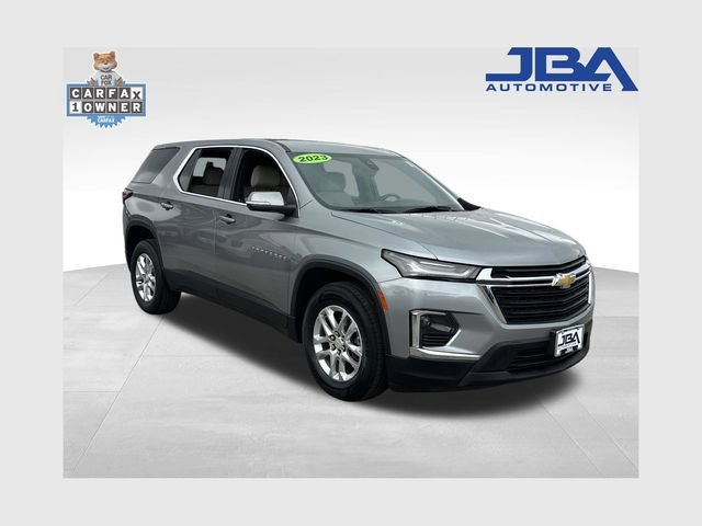Certified 2023 Chevrolet Traverse LS w/ Safety Package FWD 360° Tour