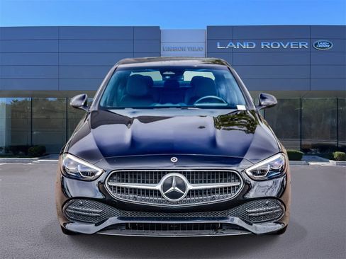 Used 2025 Mercedes-Benz C 300 4MATIC Sedan image 2