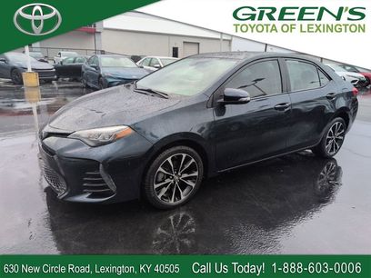 Used 2019 Toyota Corolla XSE