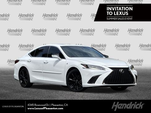 Certified 2022 Lexus ES 350 F Sport FWD image 1