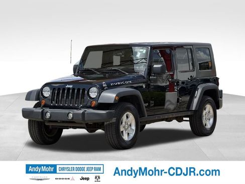 Used 2009 Jeep Wrangler Unlimited Rubicon w/ Trailer Tow Group AWD/4WD image 3
