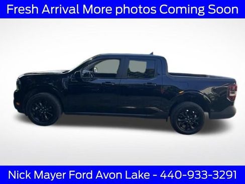 Used 2024 Ford Maverick Lariat w/ Black Appearance Package FWD image 3