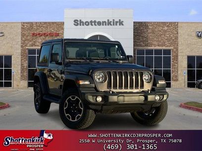 Certified 2021 Jeep Wrangler Sport S