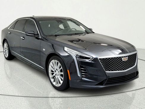 Used 2020 Cadillac CT6 Luxury AWD/4WD image 7