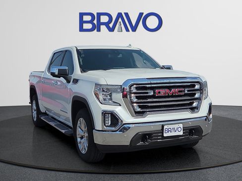 Used 2020 GMC Sierra 1500 SLT w/ SLT Premium Plus Package AWD/4WD image 6
