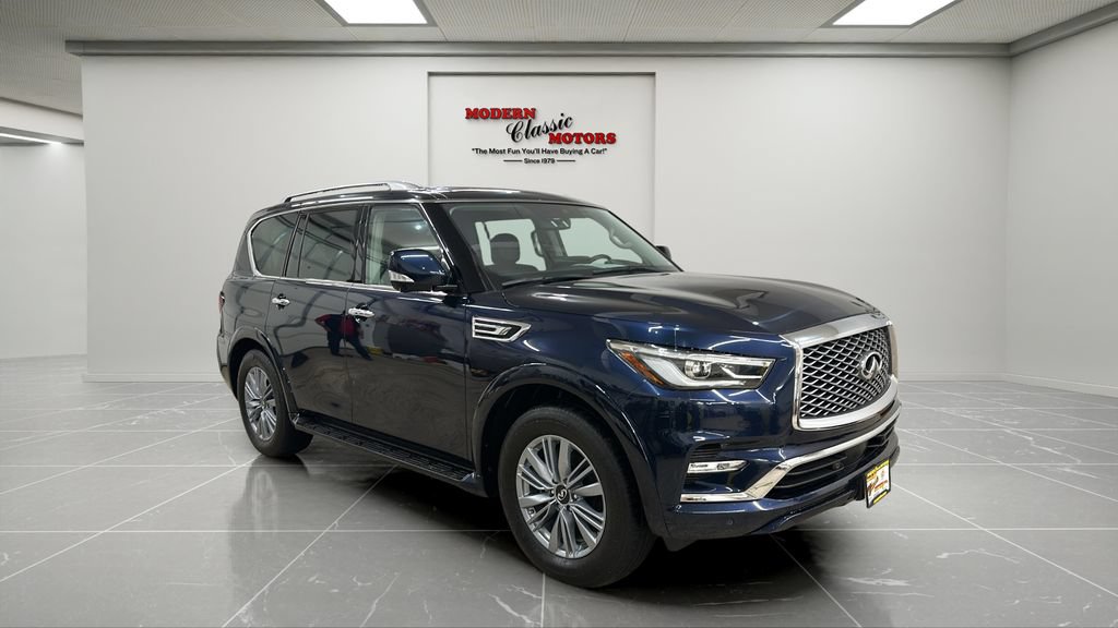 Used 2024 INFINITI QX80 Luxe AWD/4WD image 1