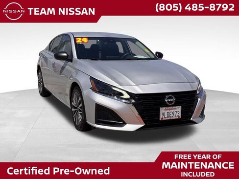 Certified 2024 Nissan Altima 2.5 SV FWD image 1