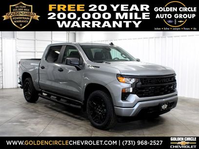 New 2026 Chevrolet Silverado 1500 Custom w/ Turbomax Blackout Package