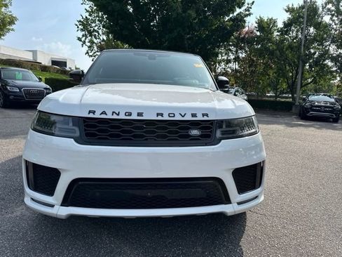 Used 2018 Land Rover Range Rover Sport Supercharged AWD/4WD image 2