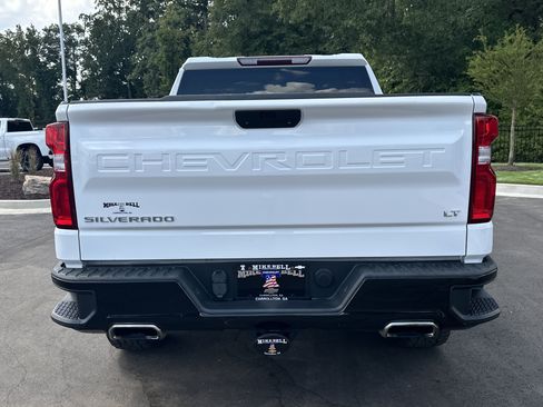 Used 2021 Chevrolet Silverado 1500 LT Trail Boss w/ Bed Protection Package AWD/4WD image 7