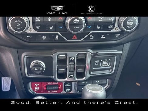 Used 2023 Jeep Wrangler Unlimited Rubicon 392 w/ Trailer Tow Package AWD/4WD image 33