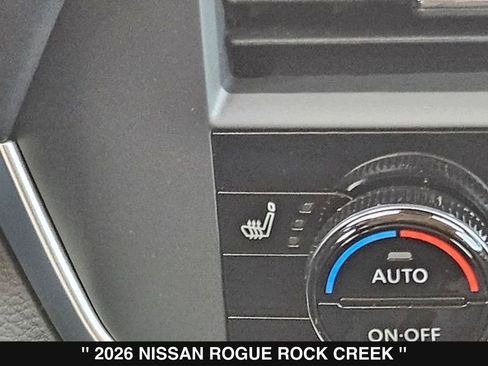 New 2026 Nissan Rogue SV AWD/4WD image 22