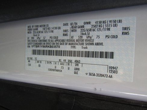 Used 2024 Ford Transit 250 Low Roof w/ Exterior Upgrade Package RWD image 19