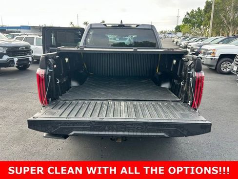 Used 2025 Toyota Tundra Platinum AWD/4WD image 16