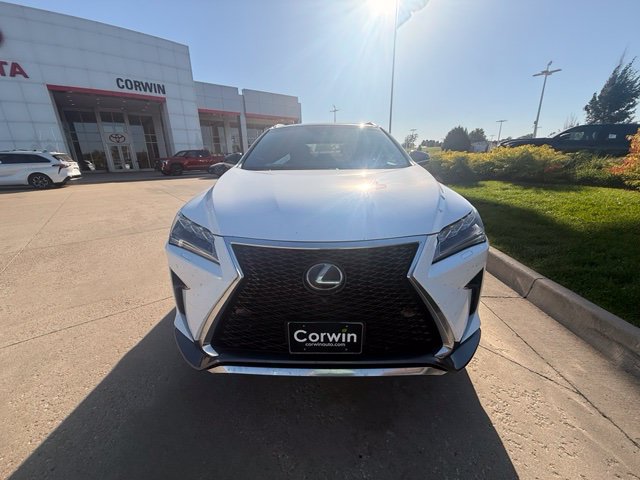 Used 2017 Lexus RX 450h F Sport w/ Accessory Package AWD/4WD image 10