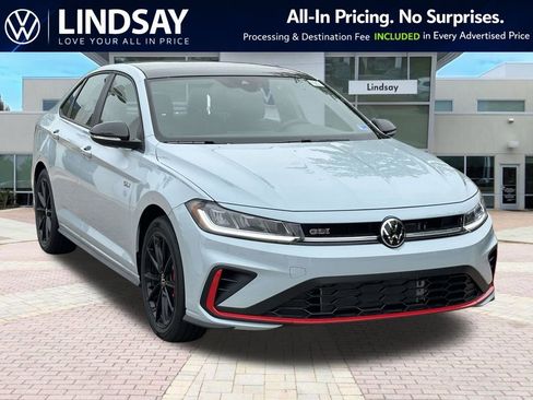 New 2026 Volkswagen Jetta GLI Autobahn FWD image 1