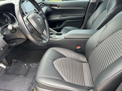 Certified 2021 Toyota Camry SE w/ Convenience Package FWD image 11