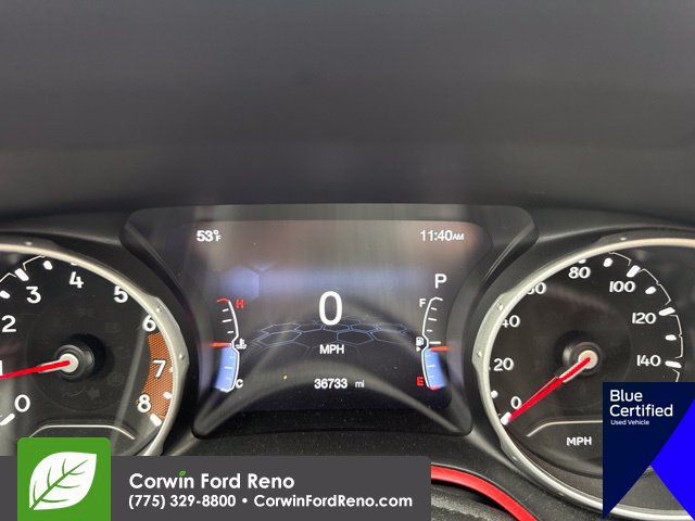 Used 2021 Jeep Compass Trailhawk w/ Sun and Sound Group AWD/4WD image 18