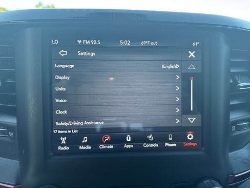 Used 2019 RAM 1500 Rebel w/ Rebel Level 2 Equipment Group image 14