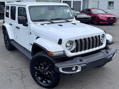 Used 2025 Jeep Wrangler Unlimited Sahara