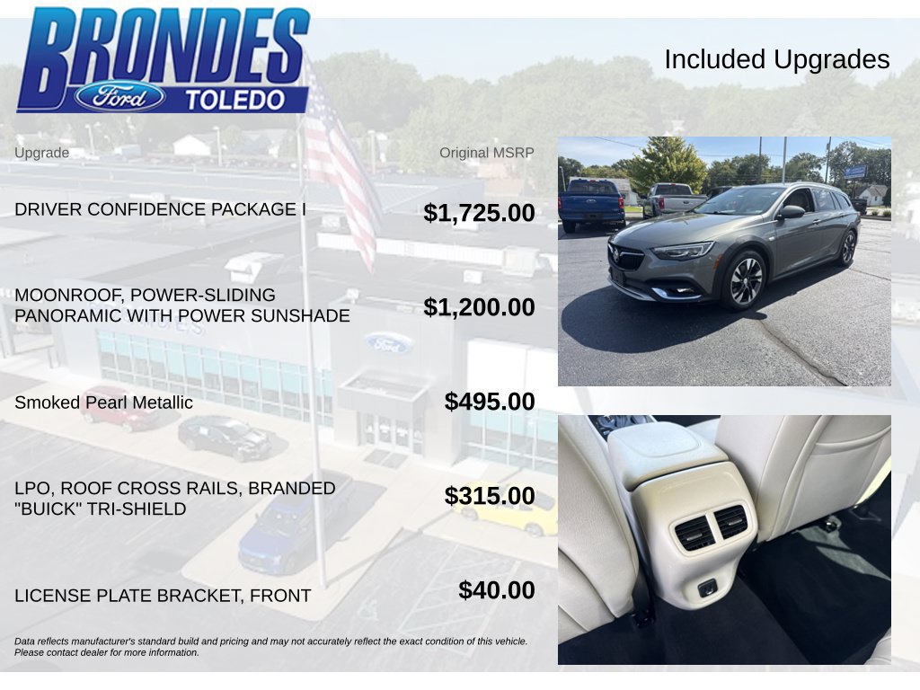 Used 2019 Buick Regal Essence w/ Driver Confidence Package I AWD/4WD image 6