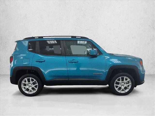 Used 2021 Jeep Renegade Latitude AWD/4WD image 4