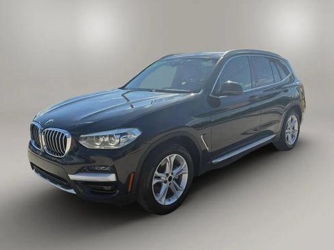 Used 2021 BMW X3 xDrive30i AWD/4WD image 3
