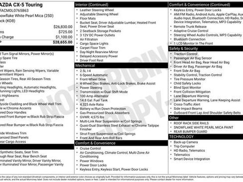 Used 2020 MAZDA CX-5 Touring FWD image 7