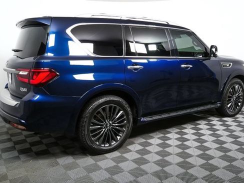 Used 2021 INFINITI QX80 Premium Select w/ All-Season Package image 2