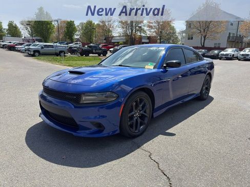 Used 2021 Dodge Charger R/T w/ Blacktop Package image 1