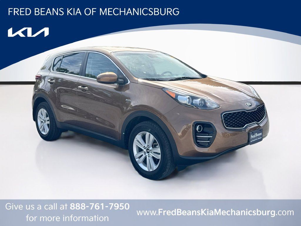 Used 2017 Kia Sportage LX AWD/4WD image 1