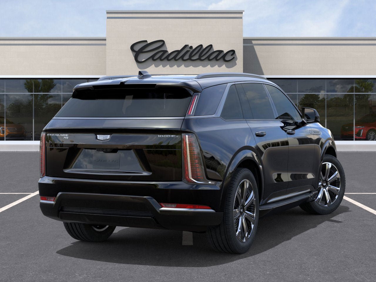 New 2026 Cadillac Escalade IQ Luxury 2 w/ LPO, Floor Liner Package AWD/4WD image 4