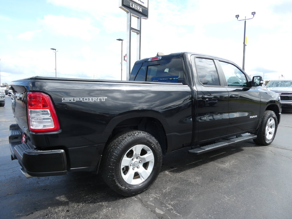 Used 2021 RAM 1500 Big Horn AWD/4WD image 5