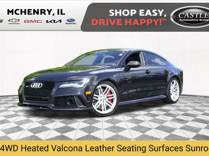 Used 2014 Audi RS 7 Prestige
