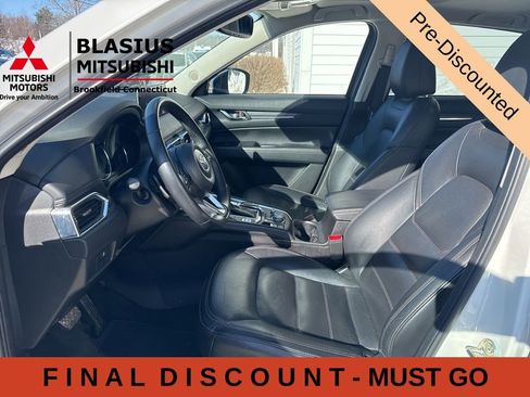 Used 2023 MAZDA CX-5 AWD 2.5 S w/ Premium Package image 11